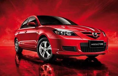 长安马自达 Mazda3 1.6L 手动 标准型 2012款