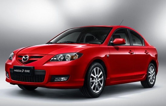 长安马自达 Mazda3 1.6L 自动 特惠型 2012款