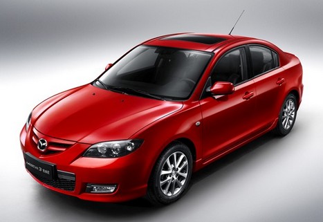 长安马自达 Mazda3 1.6L 自动 标准型 2012款