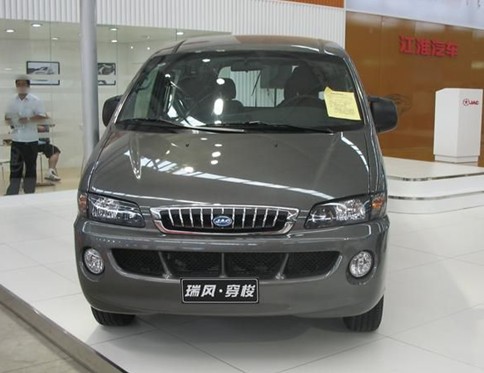 江淮 瑞风 穿梭系列 2.8L柴油 标准版 2011款