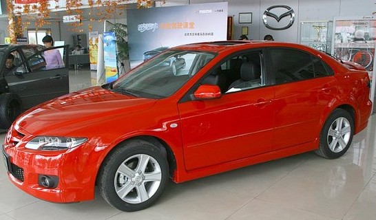 马自达 Mazda6 2.0L豪华 2011款
