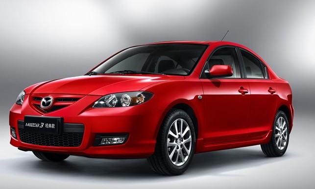 Mazda3 经典款 1.6L 时尚型 S MT 2010款