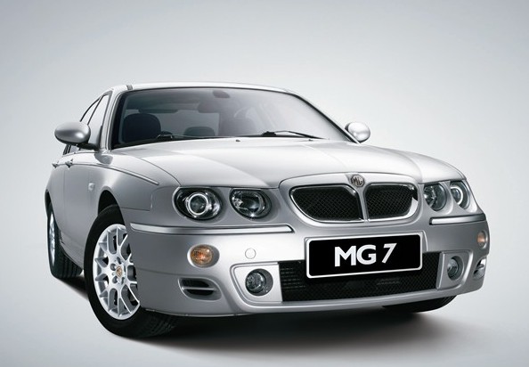 MG 7 MT 舒适版 2010款