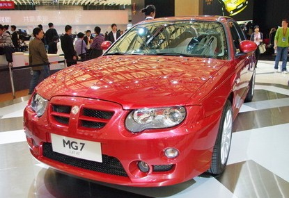  MG 7 L 2.5 豪华版 2010款