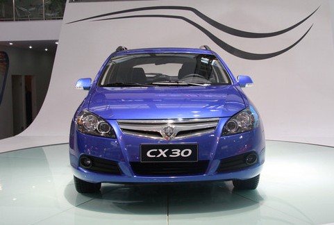 长安 CX30 1.6L MT 豪华型 2010款