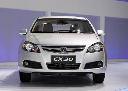 长安 CX30三厢 1.6 MT精英型 2011款