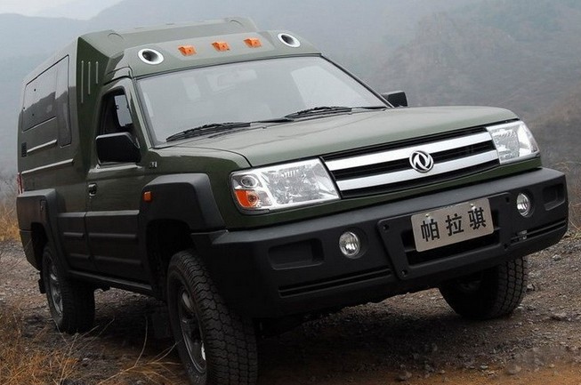 郑州日产 帕拉骐 2.5L 四驱柴油单排标准型 2009款