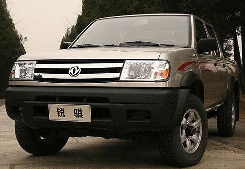 郑州日产 锐骐皮卡 2WD ZD30柴油标准型 国Ⅲ 2010款