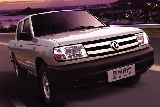 郑州日产 锐骐皮卡 4WD QD80柴油标准型 国Ⅲ 2009款