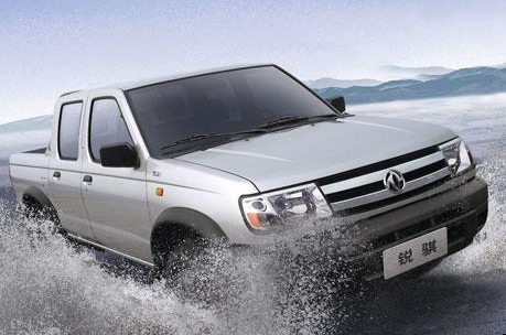 郑州日产 锐骐皮卡 2WD QD80柴油标准型 国Ⅲ 2009款