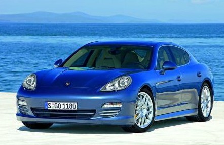 panamera 2011款