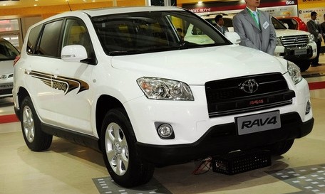 一汽丰田 RAV4 2.0L 手动 四驱炫装版 2012款
