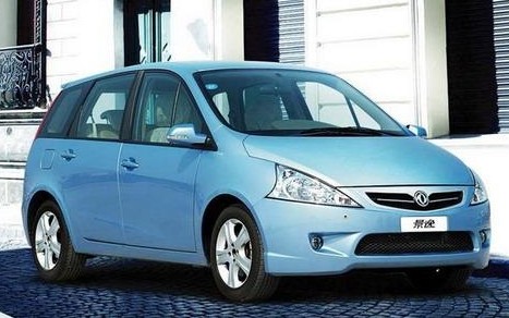 东风风行 景逸SUV 1.6L 手动 舒适型 2012款