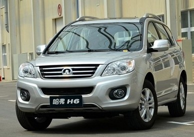 长城 哈弗H6 2.4L 自动 汽油 两驱 尊贵型 2012款