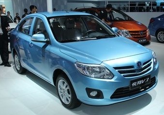 长安轿车 悦翔V3 1.3L 手动 舒适型 2012款