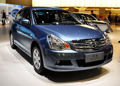 东风日产 轩逸 1.6L 手动 XL 豪华版 2012款