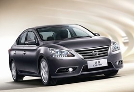 东风日产 轩逸 1.6L 自动 XE 舒适版 2012款