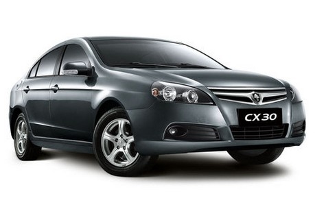 2012款长安CX30 三厢1.6L 手动舒适版